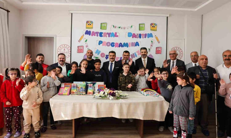 Sivas'ta 339 eğitici oyuncak 18 özel eğitim sınıfına dağıtıldı ve Merak Edilenler