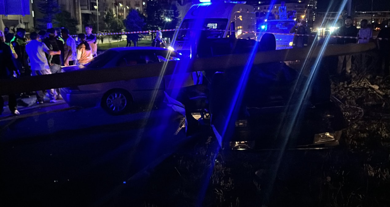 Accident in Sivas: 6 injured, including 2 children - Last Minute