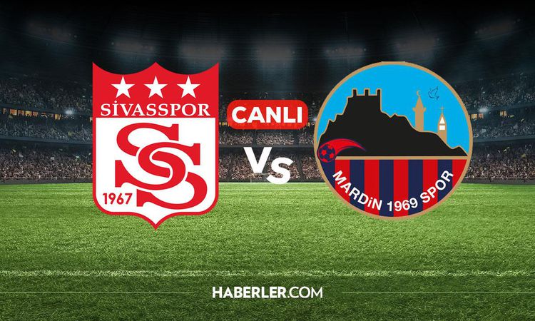 Sivasspor Mardin 1969 CANLI izle! Sivasspor Mardin 1969 maçı hangi kanalda, nereden izlenir?: Gelişmeler Takip