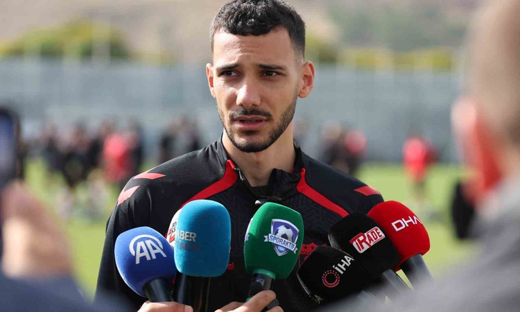 Sivassporlu Kamil Fidan, Süper Lig'e dönmek istediklerini söyledi