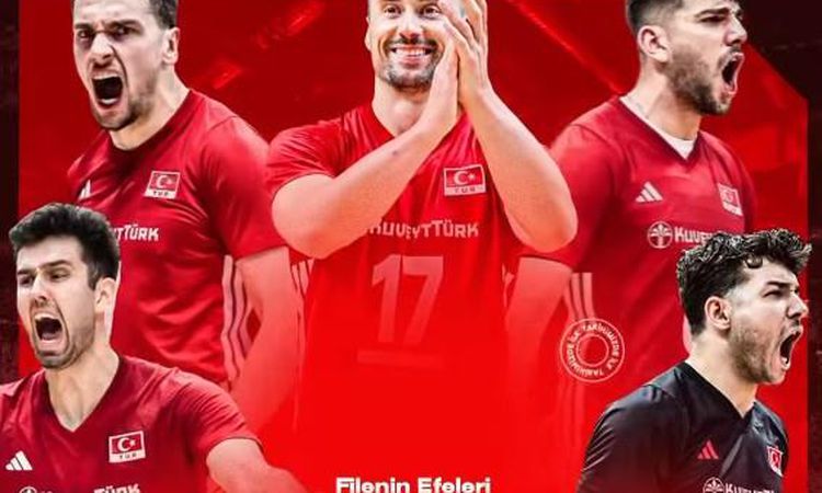 Sıcak Gündem: Slovenya Türkiye maçı hangi kanalda, Filenin Efeleri Slovenya Türkiye voleybol maçı ahangi tarih