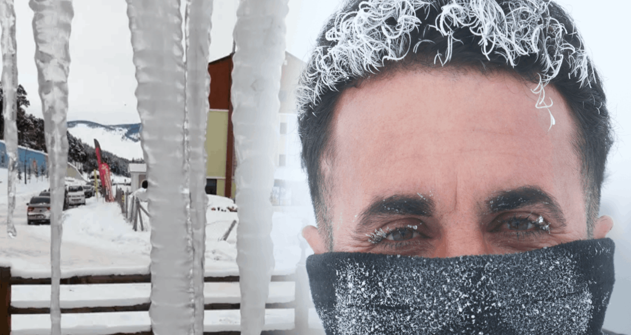 Ayrıntılar Netleşti: Sokağa çıkanın saçı dondu! Türkiye'nin en soğuk yerinde hava -30 derece! - En Son Haber v