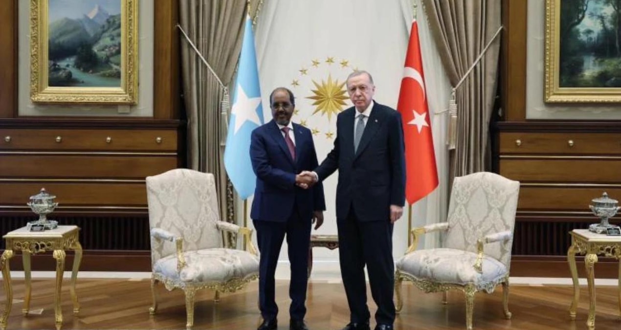 Ayrıntılar Netleşti: Somali Cumhurbaşkanı Hasan Şeyh Mahmud yarın Türkiye’ye geliyor - Son Dakika - Son Dakika