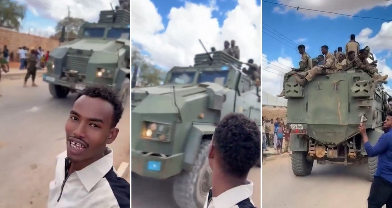 Somali ordusu stratejik önemdeki kenti kurtardı: Türk zırhlıları gündem oldu - Haberleri - Son Dakika Bilgiler