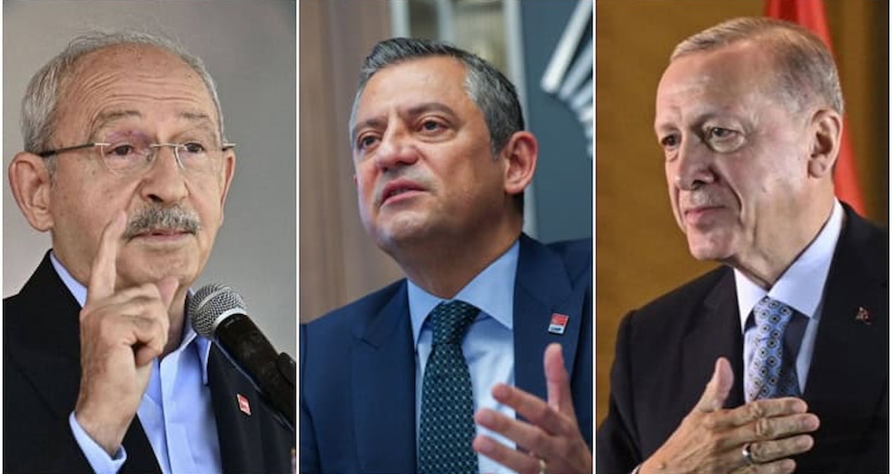 Striking result in the last poll: Özgür Özel surpassed his closest rival by 5 points - Last Minute News