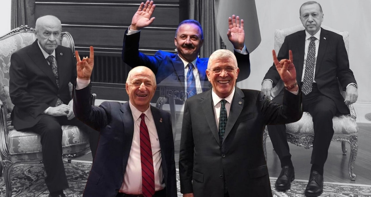 Gündemden Son Bilgiler: Son ankette Cumhur İttifakı'na soğuk duş! CHP zirvede; 'milliyetçiler' toplamda 3'üncü