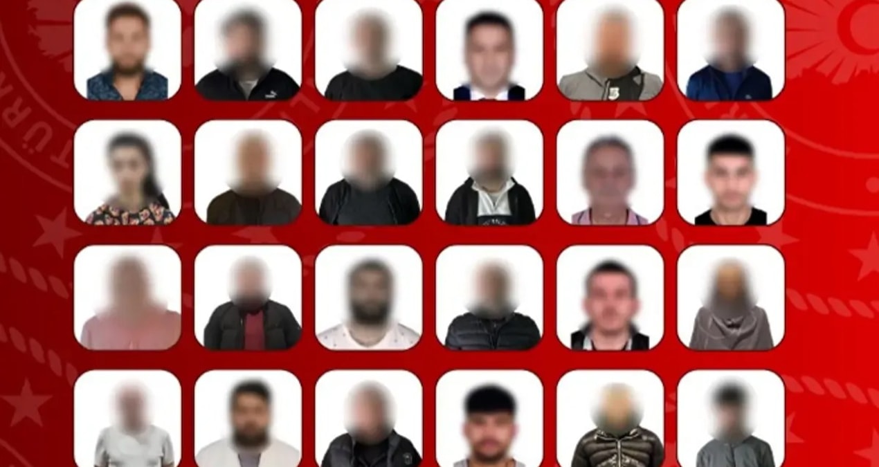SON DAKİKA: Bakanlık kamuoyuna ilan etti:  23'ü kırmızı bültenle aranan 41 şüpheli yakalandı - Haberleri | İşt