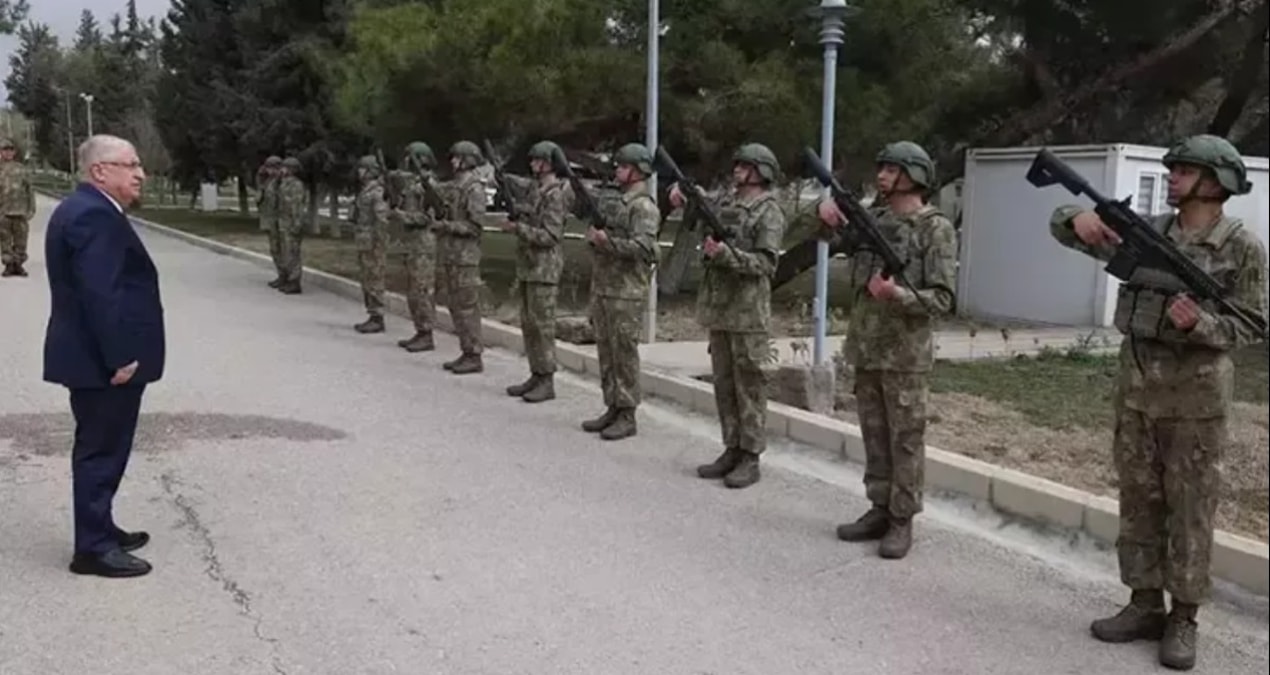 SON DAKİKA: Milli Savunma Bakanı Güler: Suriye yönetimine destek olmaya devam edeceğiz - En Son Haber | İşte T