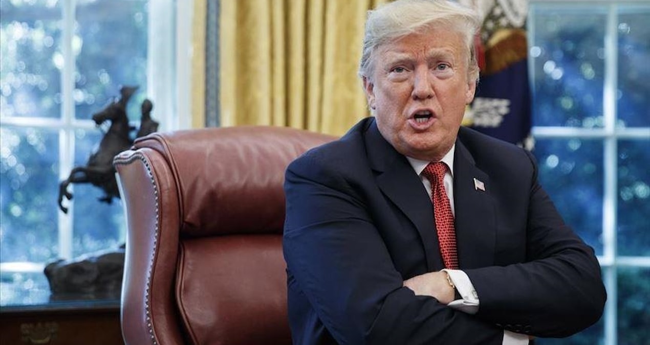 Sıcak Gündem: SON DAKİKA | Trump masanın devrilmesinden sonra ilk kez konuştu - Haberleri: Gelişmeler Takip Ed