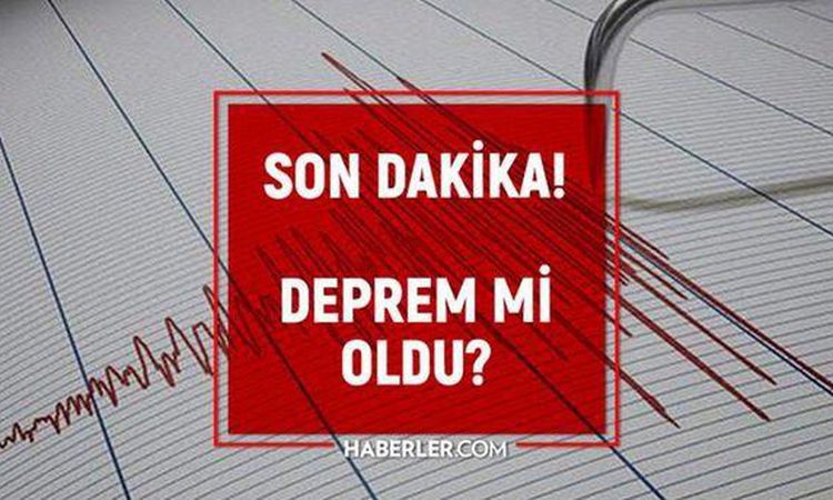Gündemden Son Bilgiler: SON DEPREMLER! 14 Ağustos deprem mi oldu, hangi tarihte, kaç büyüklüğünde oldu? - Habe