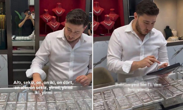 Son Gelişme: 14 yıldır biriktirdiği 37 kilogram gümüşü bozdurdu! İşte eline geçen para | İşte Tüm Ayrıntılar