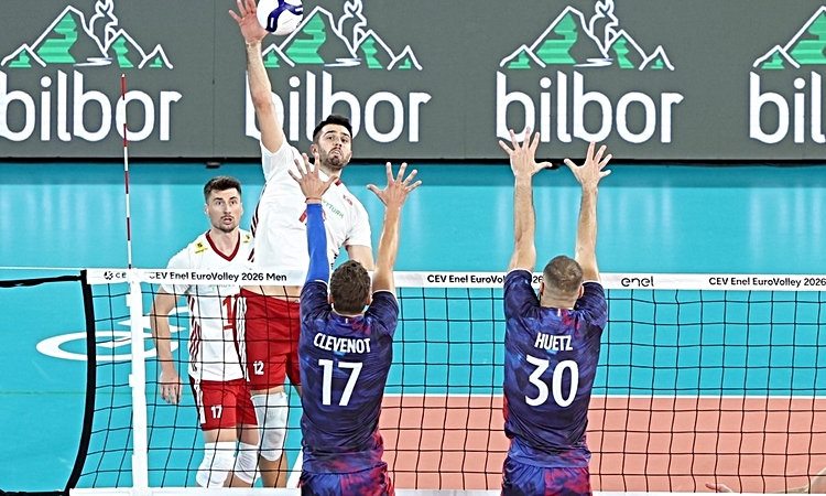 Son Gelişme: 2026 CEV Erkekler Avrupa Voleybol Şampiyonası: Fransa: 3 - Türkiye: 0: Gelişmeler Takip Ediliyor