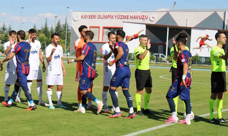 Son Gelişme: 3. Lig'de Erciyes 38 FK-Kırıkkale FK maçını Muhammet Kantaroğlu yönetecek: Gelişmeler Takip Edili