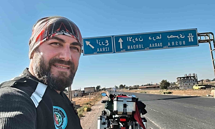 Son Gelişme: 4 kişi başladığı motosikletli umre yolculuğunu Bafra Adliyesi memuru tek bitirdi | İşte Tüm Ayrın