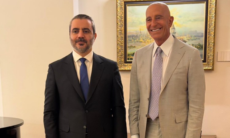 Son Gelişme: ABD Büyükelçisi Barrack, Suriye Bakanı Şeybani ile bölgesel tehditleri görüştü | İşte Tüm Ayrıntı