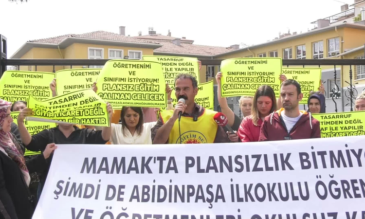 Son Gelişme: Abidinpaşa İlkokulu’nun boşaltılmasına tepki: "Öğrencilerini öğretmenlerinden koparmayın" ve Mera