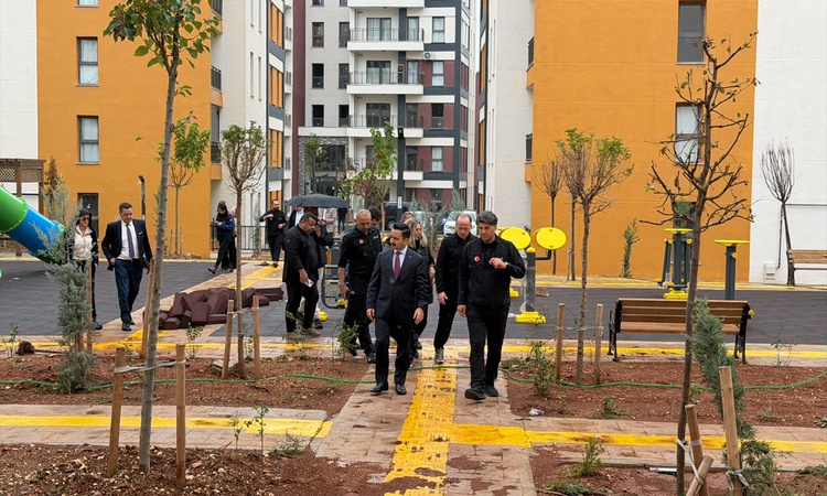 Son Gelişme: AFAD ve yabancı heyet Nurdağı'nda 6 Şubat depremleri sonrası çalışmaları inceledi