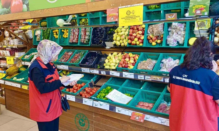 Son Gelişme: Afyonkarahisar'da market fiyatları TÜFİS kapsamında Tarım ekiplerince takip edildi: Gelişmeler Ta