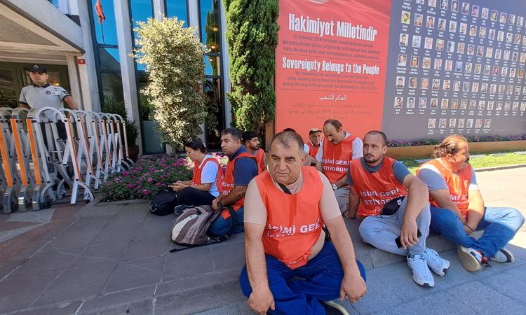 Son Gelişme: Ağaç AŞ işçilerinin direnişi 114. gününde: Bir işçi hastaneye kaldırıldı
