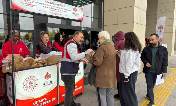 Son Gelişme: Ahmed Efendi Vakfı'nın hayır şartı Eskişehir'de 3 bin hasta ve yakınına ulaştı ve Merak Edilenler