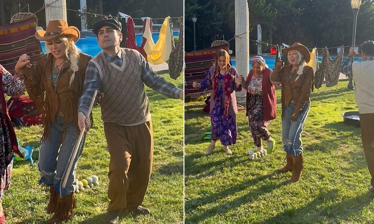 Son Gelişme: Ajda Pekkan’dan dizi sürprizi! Eda Ece ve Binnur Kaya ile halay çekti | İşte Tüm Ayrıntılar