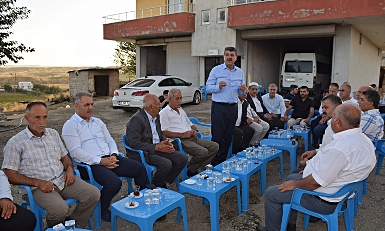Son Gelişme: AK Parti Batman Milletvekili Nasıroğlu, Beşiri Eskihamur'da sorunları dinledi - Son Dakika Bilgil