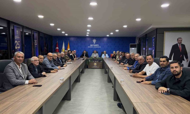 Son Gelişme: AK Parti Bilecik İl Yönetim Kurulu, yeni dönem hedeflerini toplantıda istişare etti | İşte Tüm Ay