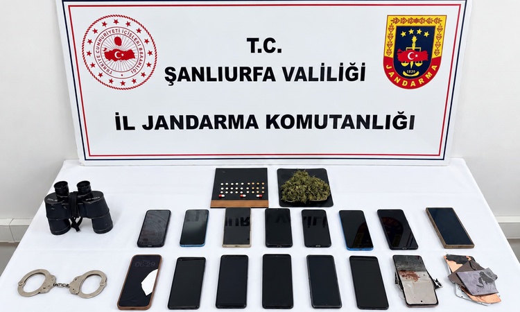 Son Gelişme: Akçakale'de 5 milyon 500 bin TL dolandıran 3 zanlı dronla mısır tarlasında yakalandı - Son Dakika