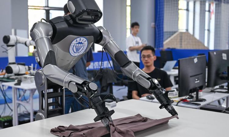 Son Gelişme: Albüm: Çin'de akıllı robotlar hünerlerini yarıştırdı | İşte Tüm Ayrıntılar