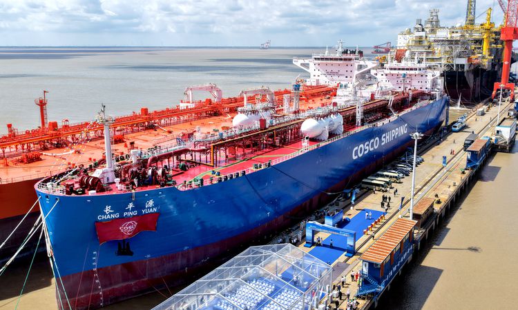 Son Gelişme: Albüm: Çin'de inşa edilen dev doğalgaz tankeri teslim edildi ve Merak Edilenler
