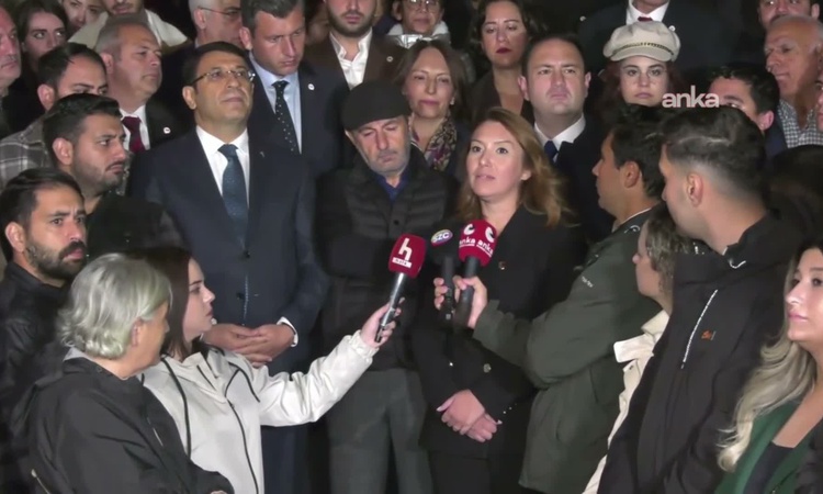 Son Gelişme: Ankara Baro Başkanı Şimşek Çağlayan, Halk TV önünde kayyum kararını eleştirdi: Gelişmeler Takip E