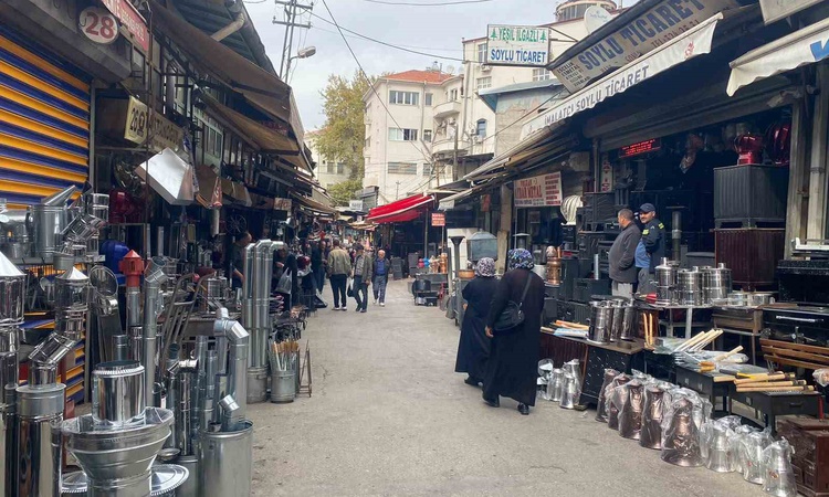 Son Gelişme: Ankara Sobacılar Çarşısı'nda soba satışları hızlandı, fiyatlar 5 bin liradan başlıyor - Son Dakik