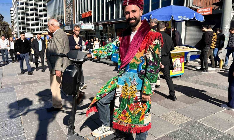 Son Gelişme: Ankara'da terzi Ziya Pınarbaşı eski halı ve perdeleri cekete dönüştürüyor: Gelişmeler Takip Edili