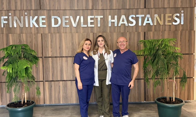 Son Gelişme: Anne ve babasının görev yaptığı hastaneye doktor olan Eylül: Küçüklüğümden beri kafama koymuştum: