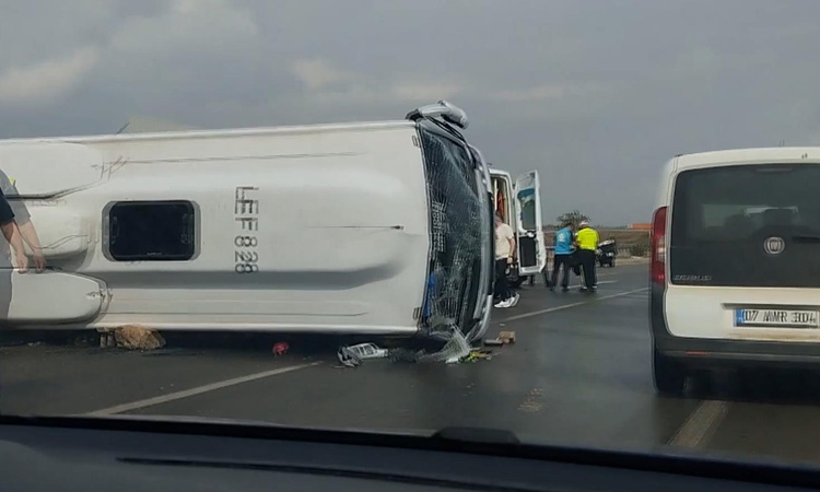 Son Gelişme: Antalya-Isparta yolunda yolcu otobüsü devrildi: 5 yaralı | İşte Tüm Ayrıntılar