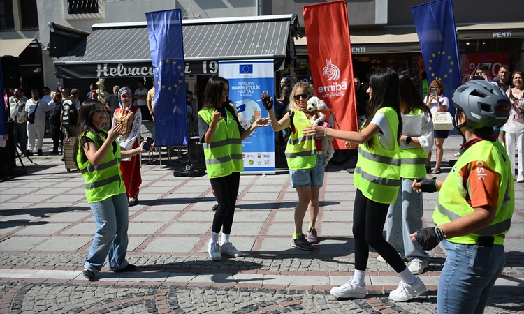 Son Gelişme: Avrupa Hareketlilik Haftası'nda Yunan ve Bulgar bisikletliler Edirne'de buluştu