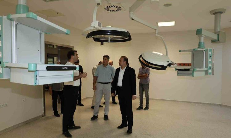 Son Gelişme: Aydın Atatürk Devlet Hastanesi’nin yeni hizmet binasında çalışmalar hız kazandı - Son Dakika Bilg