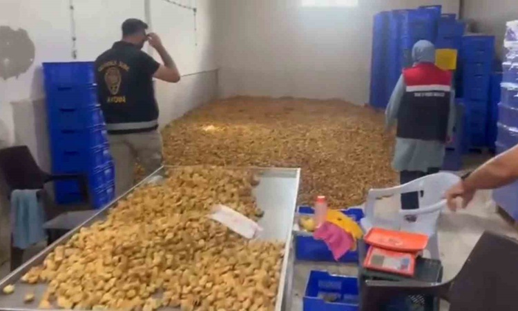 Son Gelişme: Aydın Köşk'te 20 milyon TL'lik 25 ton etiketsiz kuru incire el konuldu ve Merak Edilenler