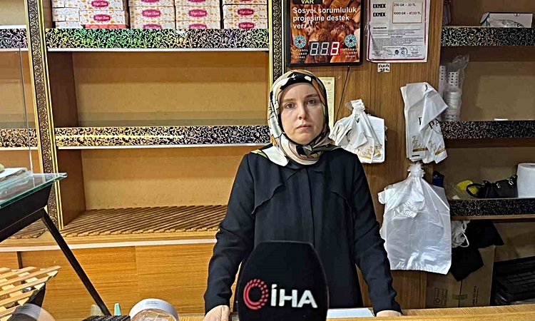 Son Gelişme: Bağcılar'da fırıncı kadın çocuklarının önünde darbedildi, saldırı kameraya yansıdı - Son Dakika B