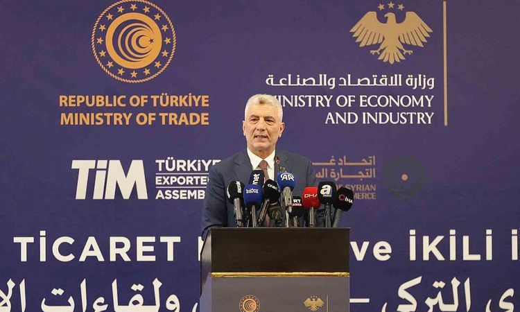 Son Gelişme: Bakan Bolat: "Suriye ile Ticaret hacmi hedefimiz 10 milyar dolar" | İşte Tüm Ayrıntılar