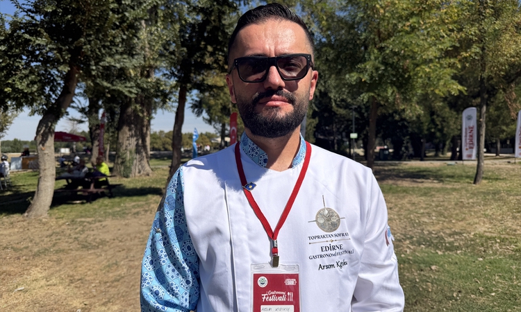 Son Gelişme: Balkanlardan gelen 41 şef Edirne Gastronomi Festivali'nde beyaz peyniri övdü - Son Dakika Bilgile