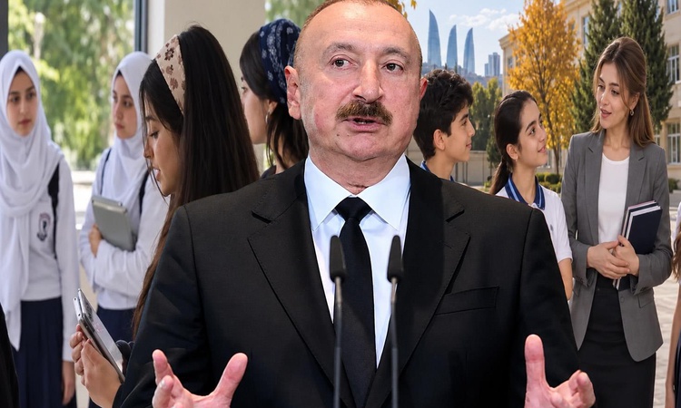 Son Gelişme: Başörtüsü tartışmaları sürerken Azerbaycan devlet televizyonu ateşe benzin döktü ve Merak Edilenl