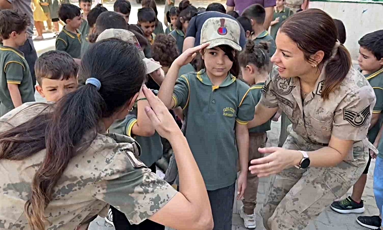 Son Gelişme: Batman'da jandarma, Gültepe İlkokulu'nda İlköğretim Haftası etkinliği düzenledi - Son Dakika Bilg