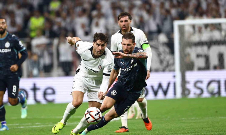 Son Gelişme: Beşiktaş, Marsilya’ya Dolmabahçe’de yine kaybetmedi | İşte Tüm Ayrıntılar