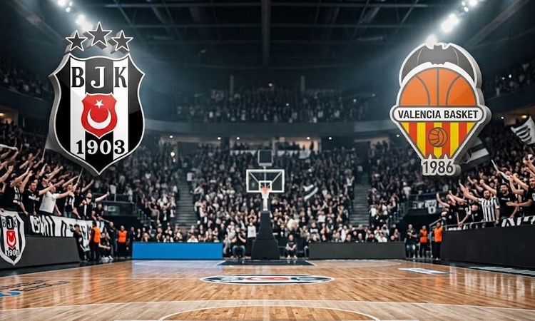 Son Gelişme: Beşiktaş Valencia Basket hangi kanalda, Beşiktaş Valencia Basket maçı nereden CANLI izlenir? ve M