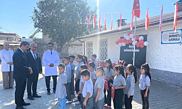 Son Gelişme: Besni’de öğrenciler ilk ders heyecanını yaşadı ve Merak Edilenler