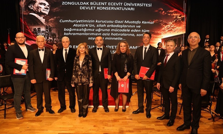 Son Gelişme: BEUN Devlet Konservatuvarı Cumhuriyet'in 103. yılı için özel konser verdi: Gelişmeler Takip Edili