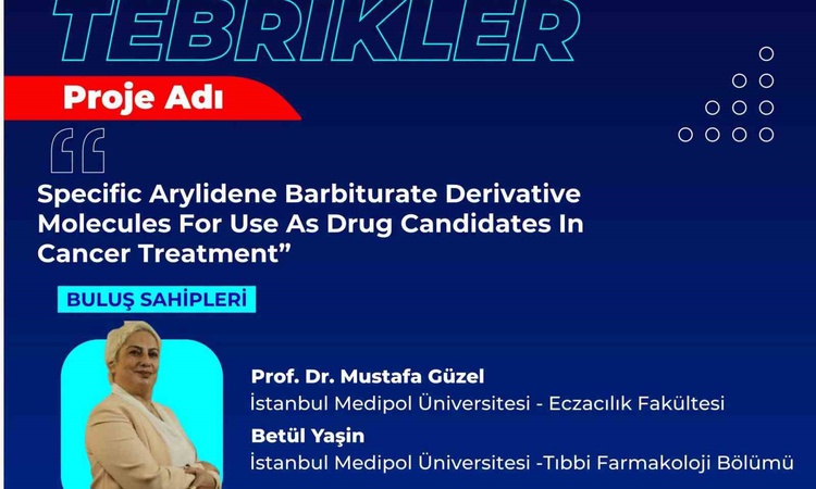 Son Gelişme: BEUN'lu Prof. Dr. Zuhal Gerçek'in kanser ilacı buluşu Avrupa patent onayı aldı