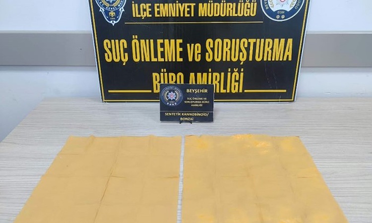 Son Gelişme: Beyşehir'de 3 bin 200 kullanımlık bonzai ele geçirildi, 3 şüpheli hakkında tutuklama kararı veril