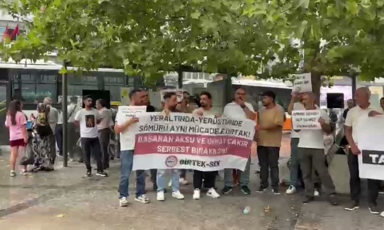Son Gelişme: BİRTEK-SEN'den Alka Halı işçileri için basın açıklaması: 'Çare hep birlikte mücadele' - Son Dakik